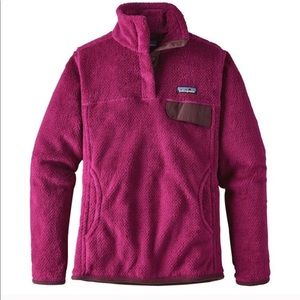 Patagonia Re-Tool Snap-T Fleece Pullover